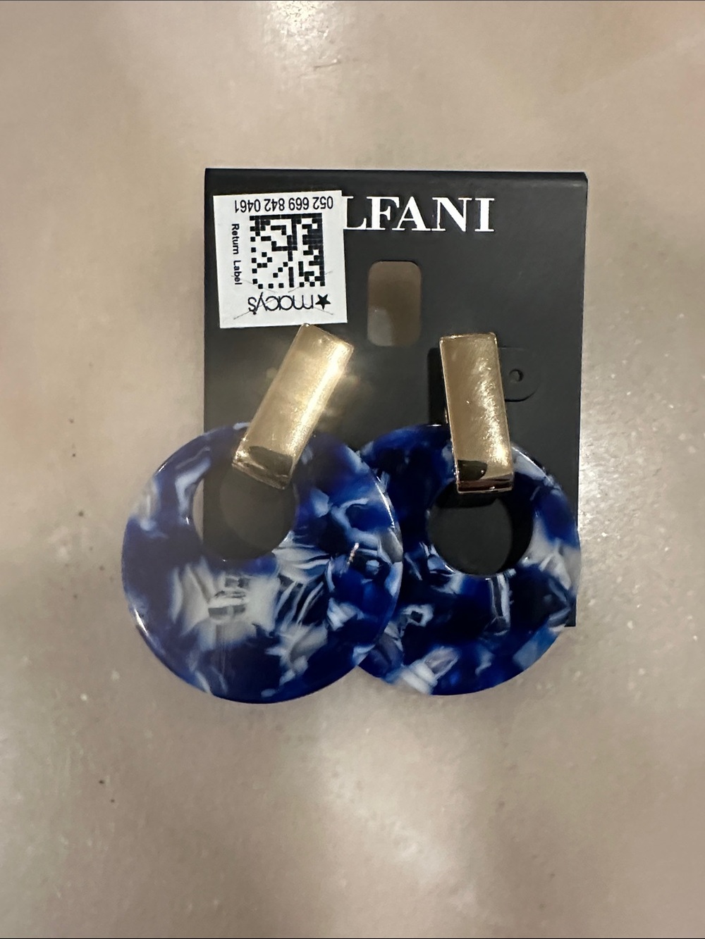 Women’s Alfani earrings